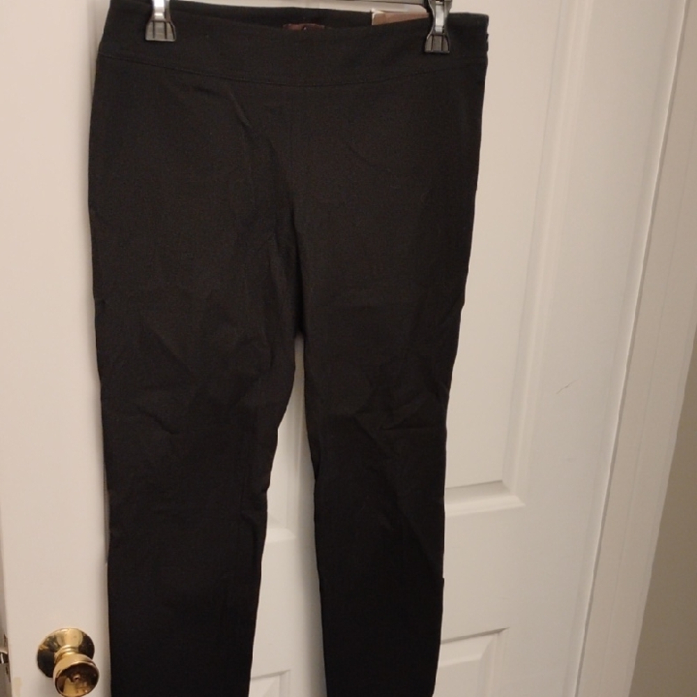 Victor Alfaro Black Skinny Pants
